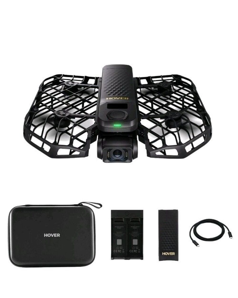 Brand New Sealed HOVER Air X1 Pro Max Combo Drone (2 Batteries) 8K Camera